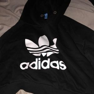 Crop hoodie ( Adidas )